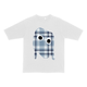 PLAID TEE