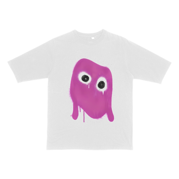 GRAPH TEE — BLANC